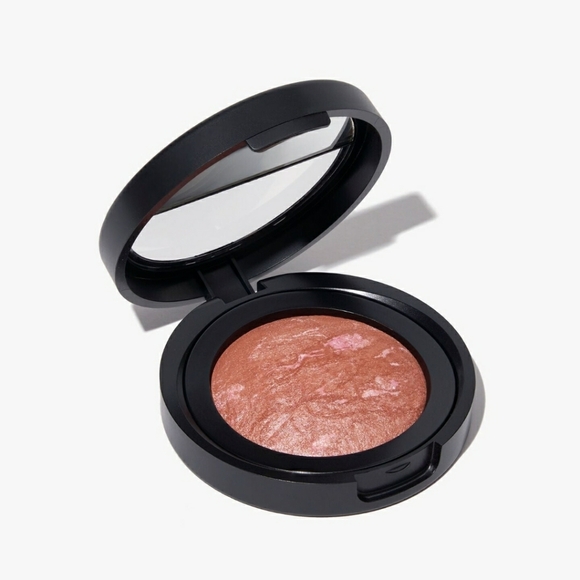 🦋 Laura Geller Baked Blush-N-Brighten Marbleized Blush (In Pink Grapefruit) - Picture 10 of 10